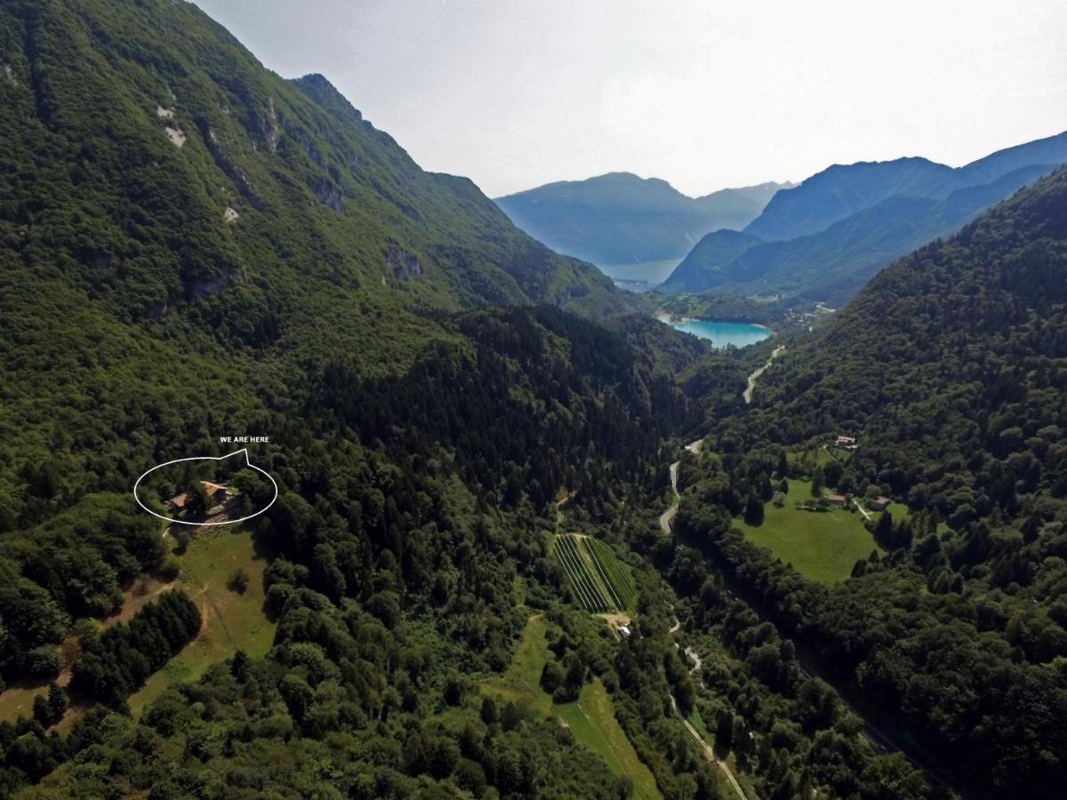 Villa Paradiso Parolari Тенно Экстерьер фото