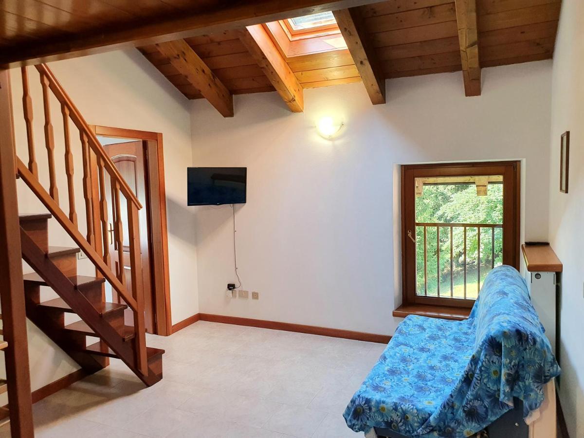 Villa Paradiso Parolari Тенно Экстерьер фото
